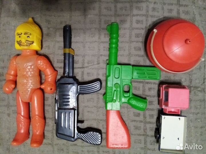 Детские игрушки СССР