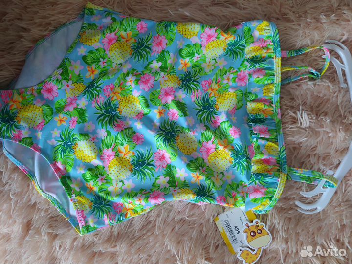 Купальник для девочки 134 новый