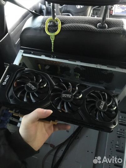 Видеокарта gtx 770 2gb