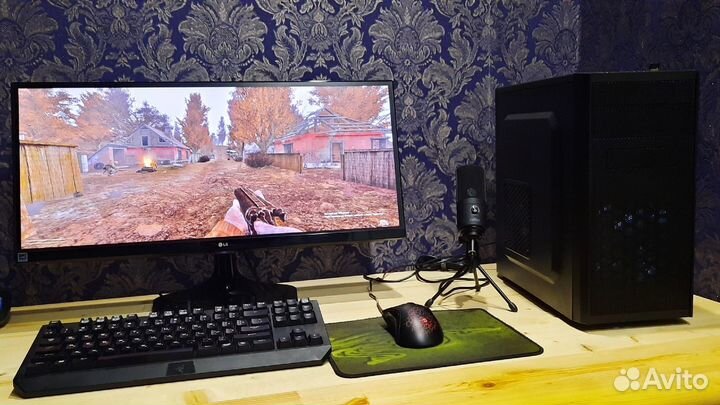 Игровой компьютер 2024