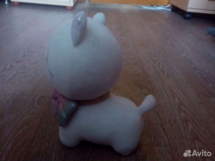 Мягкая игрушка котика