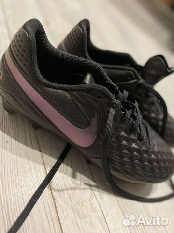 Футбольные бутсы nike tiempo