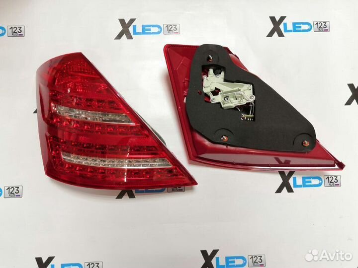 Фонарь Mercedes w221 s221 левый правый рестайл