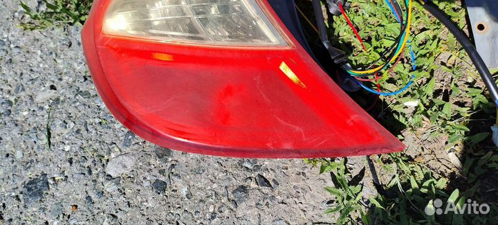 Фонари задниц Hyundai Solaris