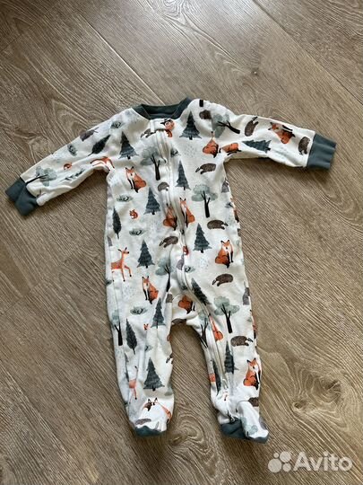 Carters слипы 56-68