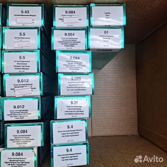 Краска капус гиалуроник