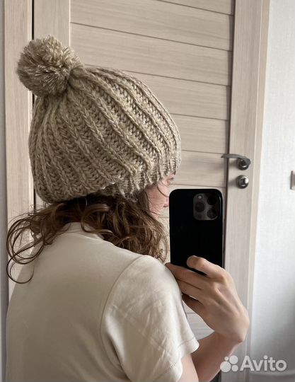 Шапка зимняя женская