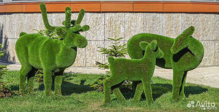 Садовые фигуры