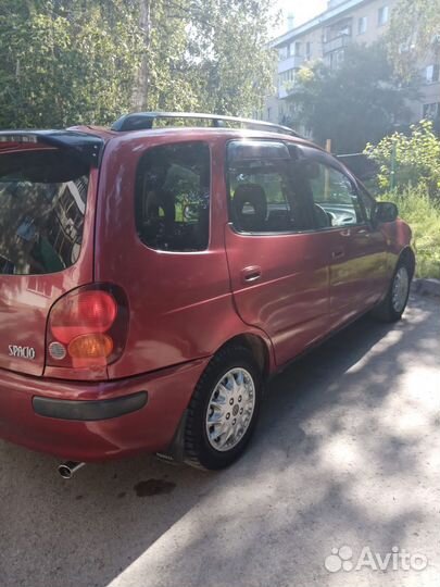 Toyota Corolla Spacio 1.6 AT, 1997, 97 800 км