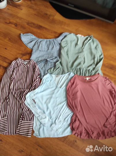 Брендовые вещи пакетом женские