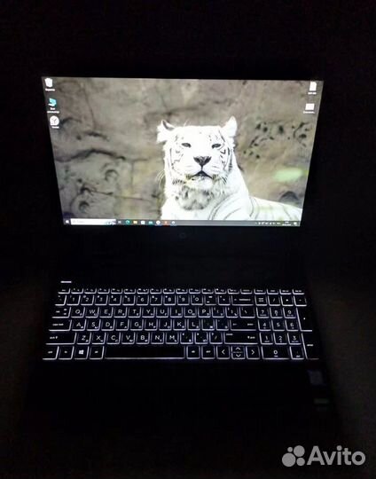 Ноутбук HP на стиле GTX 1660 Ti + core i5-9300