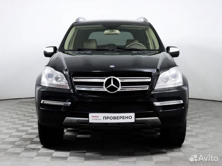 Mercedes-Benz GL-класс 3.0 AT, 2009, 172 842 км