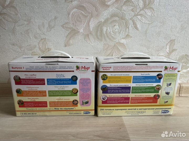 Карточки мир на ладошке