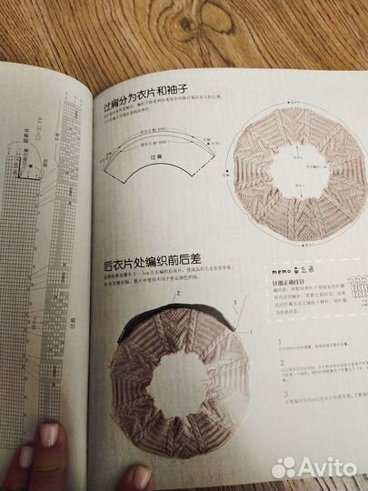 Японский журнал по вязанию спицами
