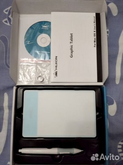 Графический планшет Huion 420