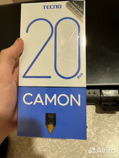 TECNO Camon 20 Pro, 8/256 ГБ