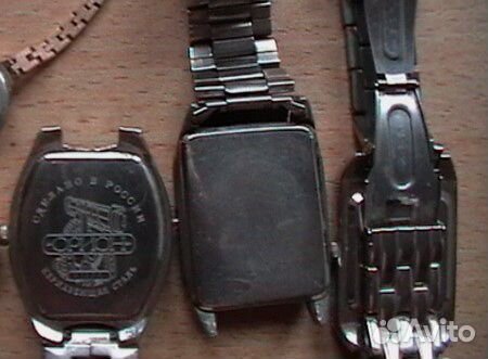 Часы,будильники советские