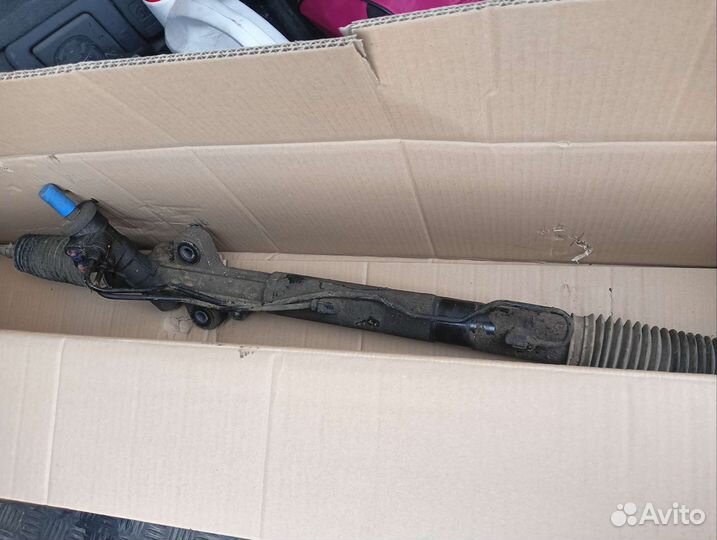 Рулевая рейка hyundai grand starex