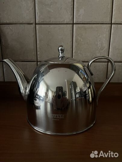 Чайник для заварки нерж сталь Vitesse 1,1л