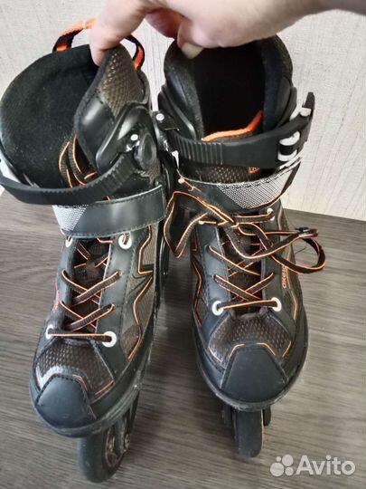 Роликовые коньки раздвижные