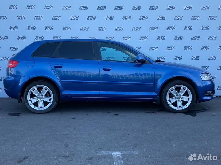 Audi A3 1.4 AMT, 2009, 139 300 км