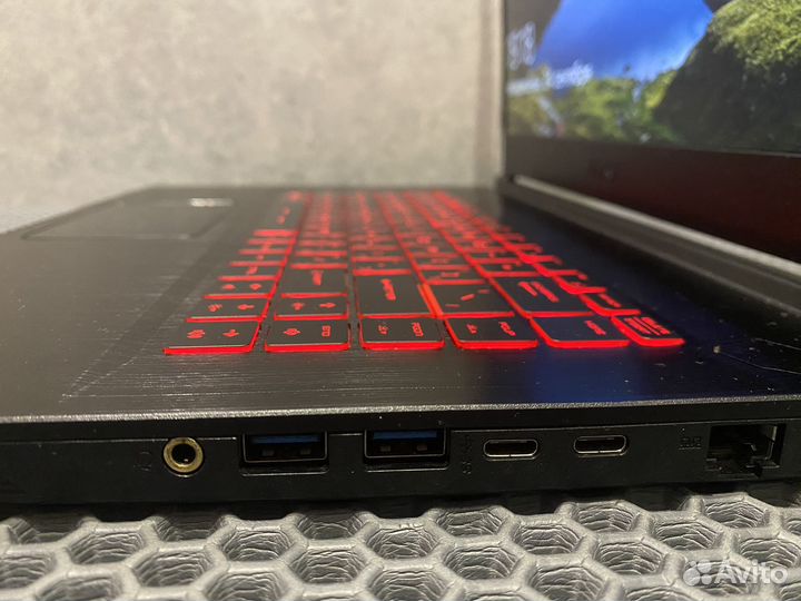 Игровой MSI GF65 i5/RTX 3060/16гб/SSD 512