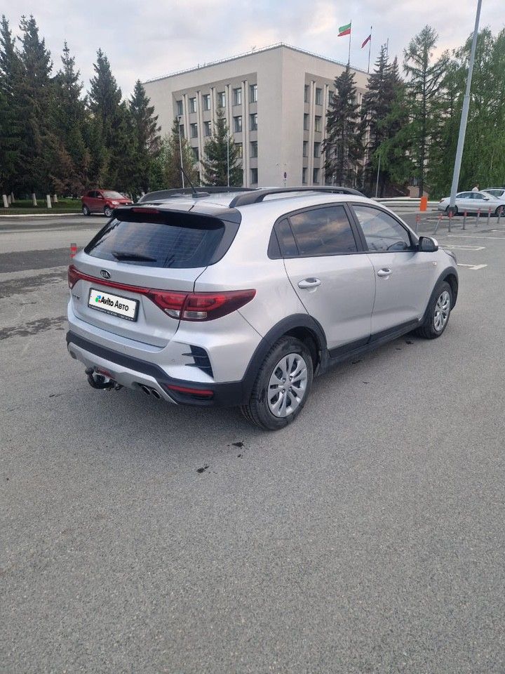 Kia Rio X: фото владельца