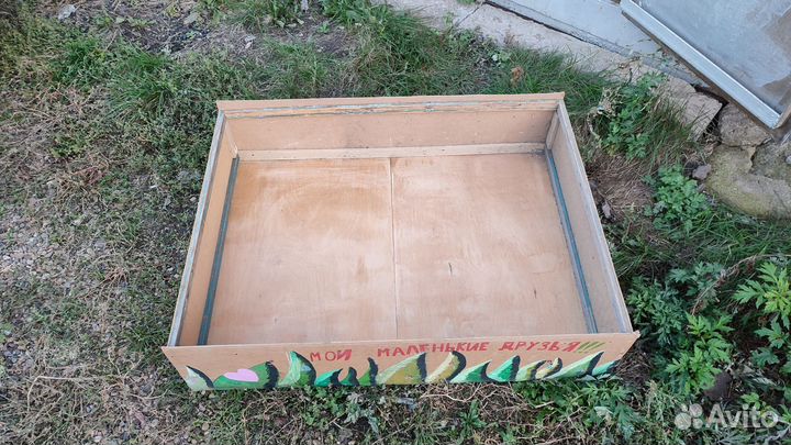 Ясли-манеж для щенков мелких пород