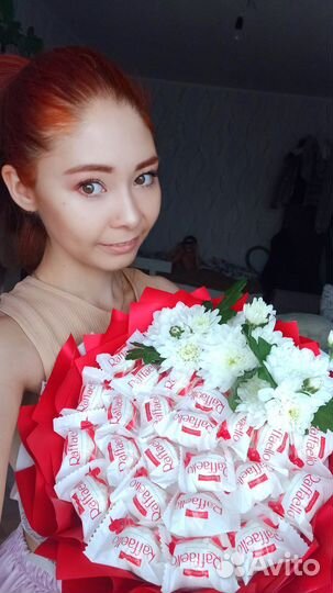 Съедобные букеты