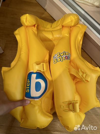 Жилет для плавания детский