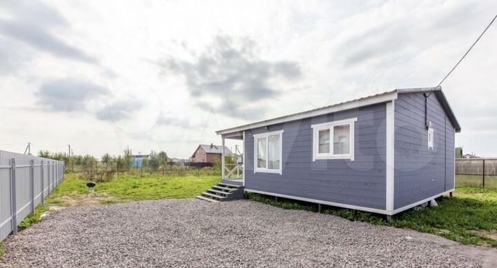 Дом 63 м² на участке 6 сот.