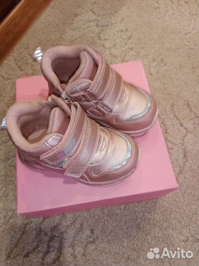 Ботинки детские