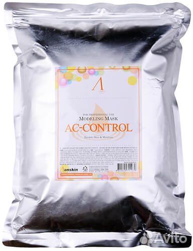 Альгинатная маска для проблемной кожи Anskin