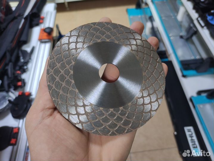 Диск для резки и шлифовки углов 125мм hilberg