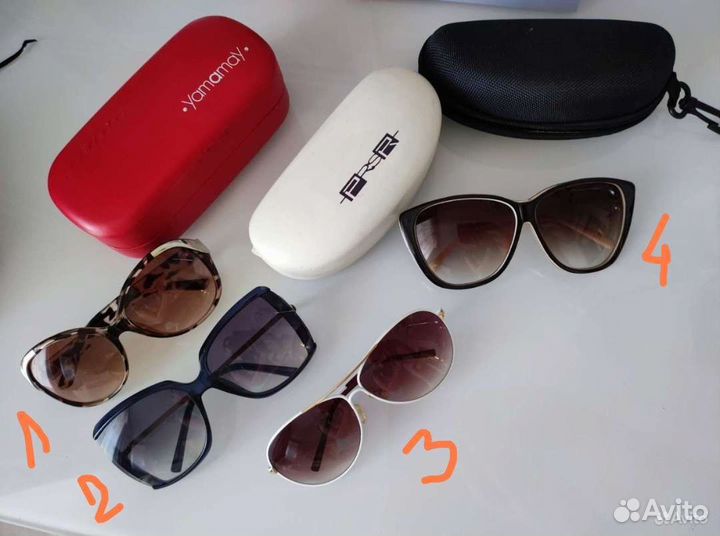 Солнцезащитные очки женские