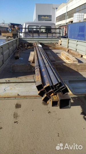 Профиль сварной 250х150х8 длина 12м Ст3