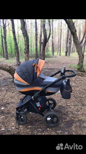 Коляска 2 в 1 adamex barletta