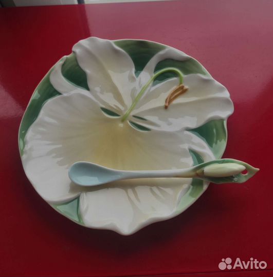 Чайная пара ручной работы новая