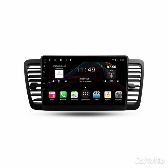 Магнитола Subaru Outback 3 Legacy 4 WiFi+4G 8 ядер