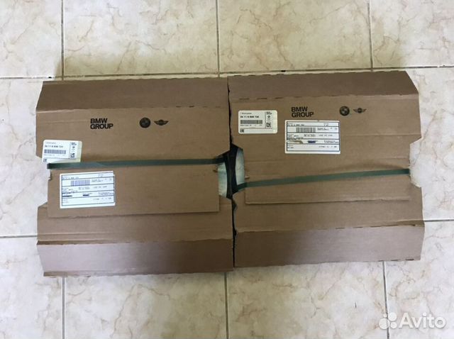 Передние тормозные диски BMW F10 Power Kit