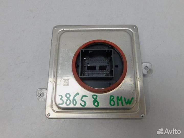 Блок управления фарами/дхо BMW X5