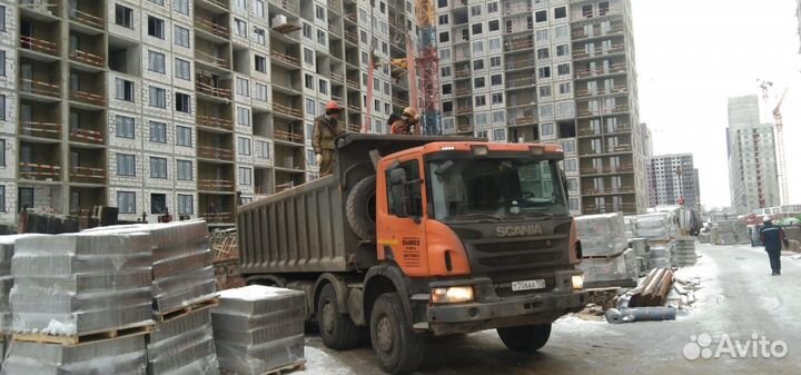 Вывоз бетонного боя