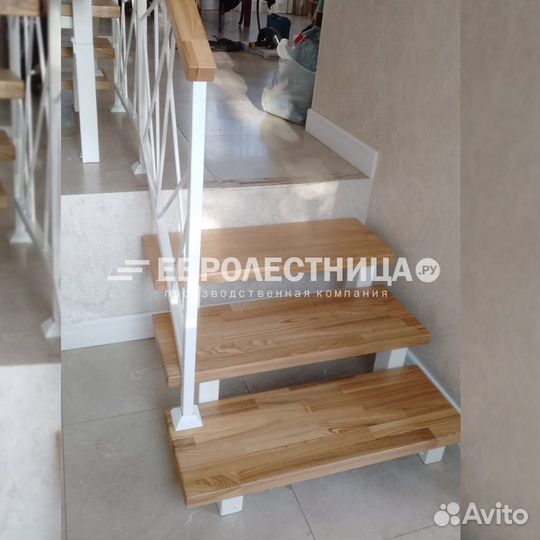 Лестница на второй этаж