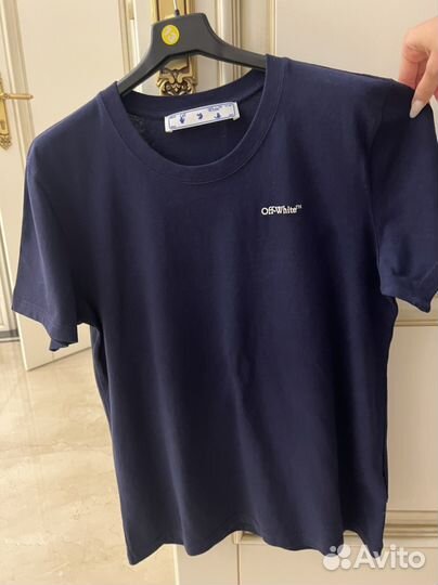 Футболка off white