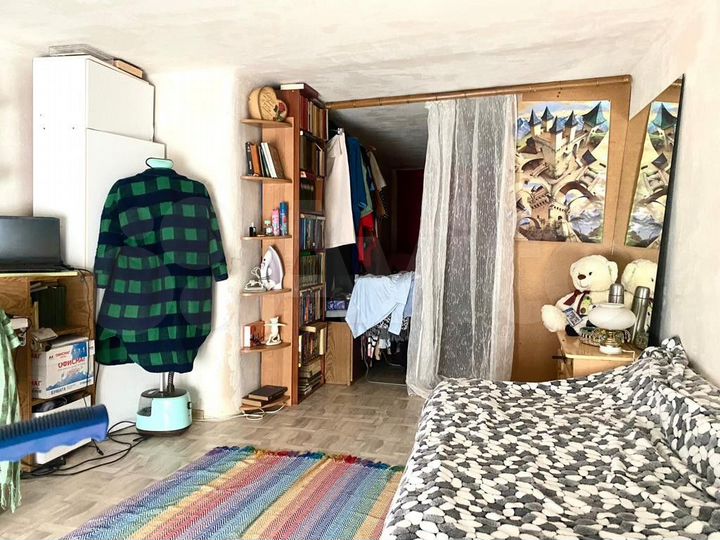 2-к. квартира, 47 м², 1/2 эт.