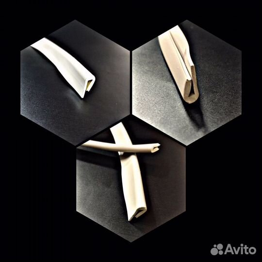 Вставка плинтус заглушка для нат потолка и гарпун