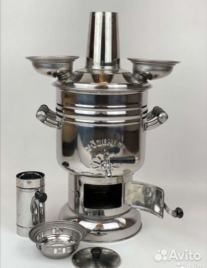 Самовар на дровах. Турция. Новый