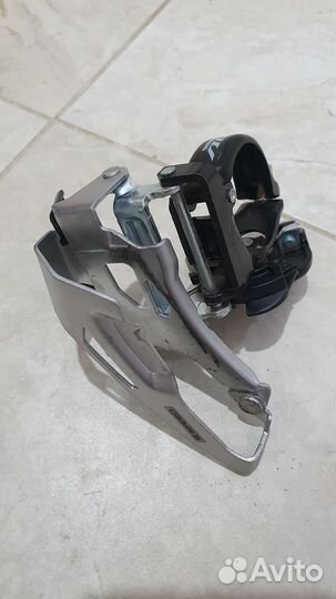 Переключатель для велосипеда передний с манеткой