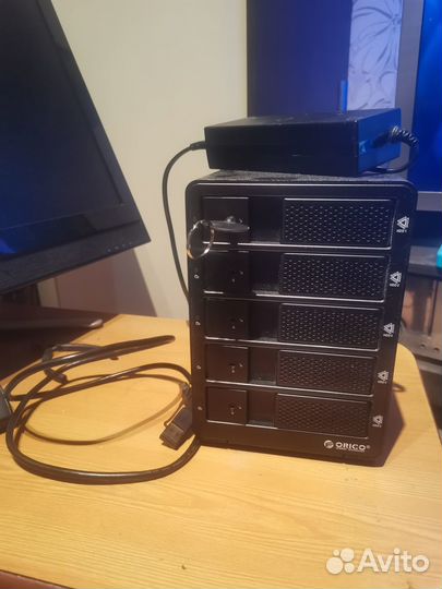 Дисковое хранилище Orico 9558U3, USB3.0,uasp