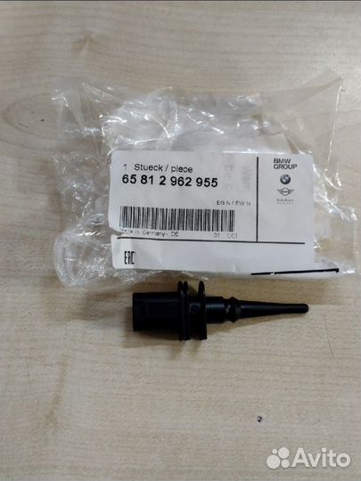 Датчик температуры BMW X3 G01 65812962955